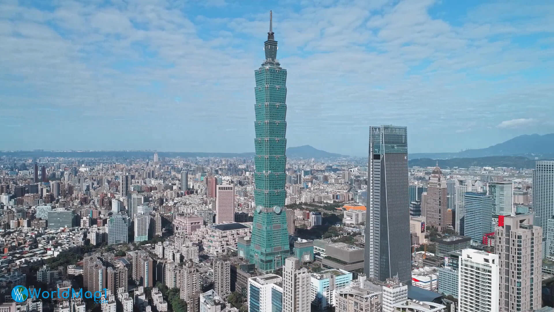 Taiwan Économie - Taipei 101, le plus haut batiment de Taiwan